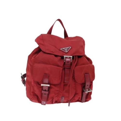 Pre-owned Nylon backpacks