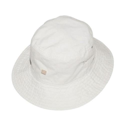 Økologisk Bomull Bucket Hat med Micro Face Patch