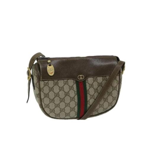 Pre-owned Canvas gucci-bags