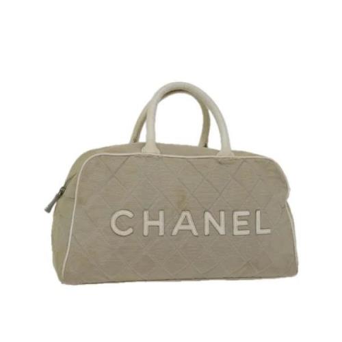 Pre-owned Cotton chanel-bags