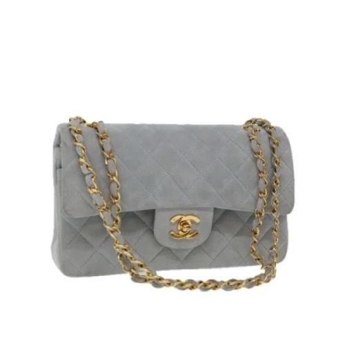 Pre-owned Suede chanel-bags