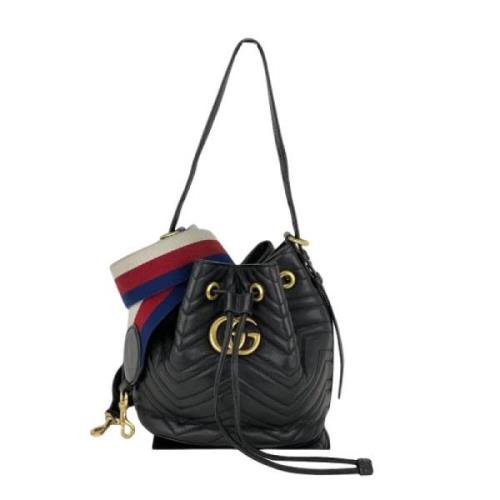 Pre-owned Leather gucci-bags