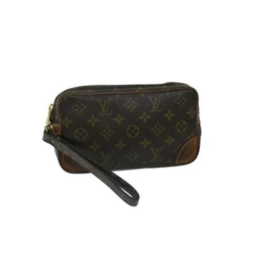 Pre-owned Coated canvas louis-vuitton-bags