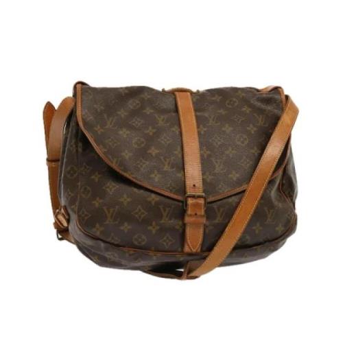 Pre-owned Canvas louis-vuitton-bags