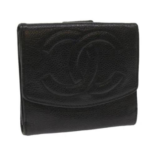 Pre-owned Leather wallets