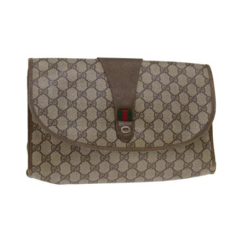 Pre-owned Canvas gucci-bags