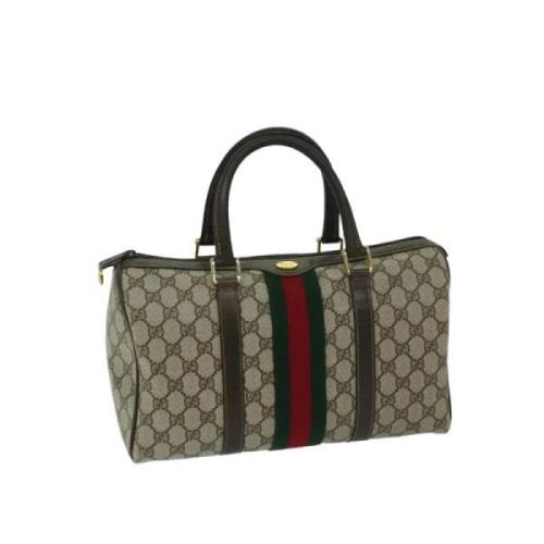 Pre-owned Canvas gucci-bags