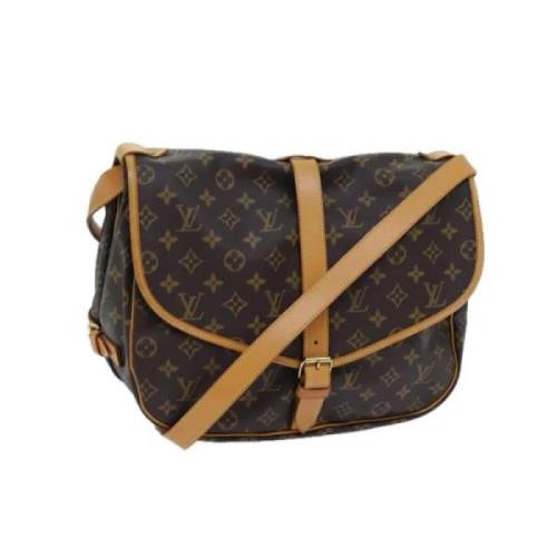 Pre-owned Canvas louis-vuitton-bags