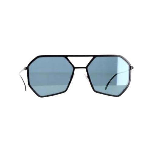 Pre-owned Metal sunglasses