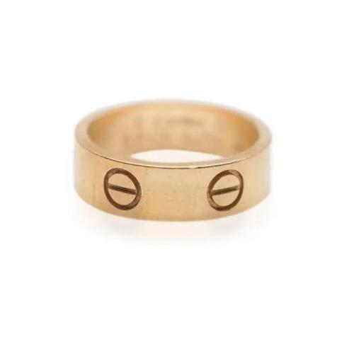 Pre-owned Yellow Gold rings