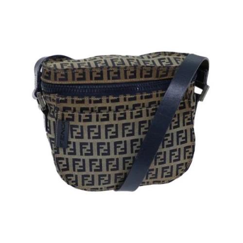 Pre-owned Canvas fendi-bags