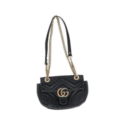 Pre-owned Leather gucci-bags