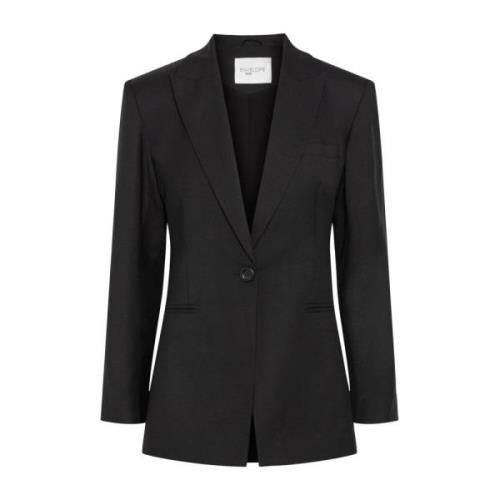 Svart Ull Martini Blazer Dresser