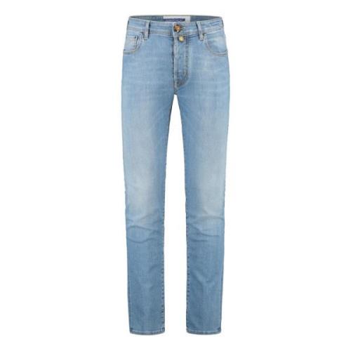 Blå Slim Fit Jeans