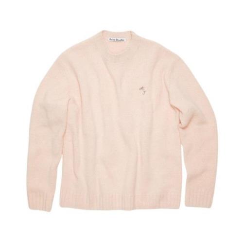 Pudderrosa Ull Crew Neck Jumper