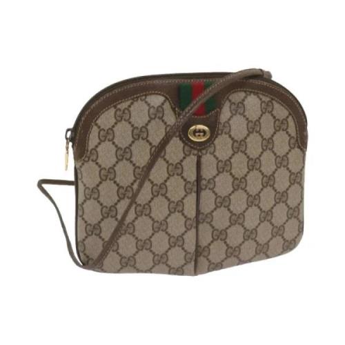 Pre-owned Canvas gucci-bags