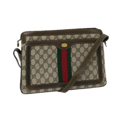 Pre-owned Canvas gucci-bags