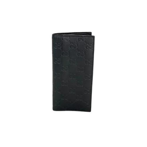 Pre-owned Leather wallets