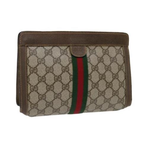 Pre-owned Canvas gucci-bags