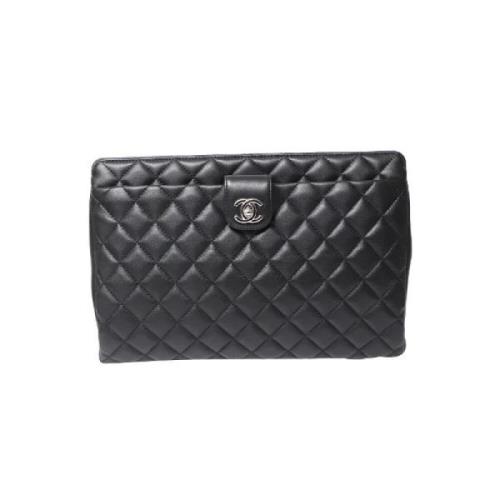 Pre-owned Leather chanel-bags