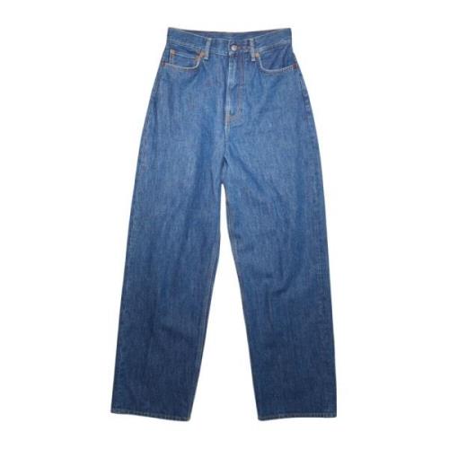 Vintage Dark Blue Trash Jeans