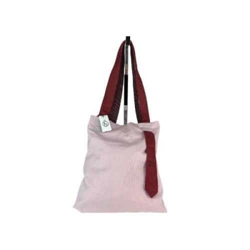 Pre-owned Cotton handbags