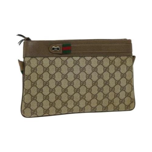 Pre-owned Fabric gucci-bags