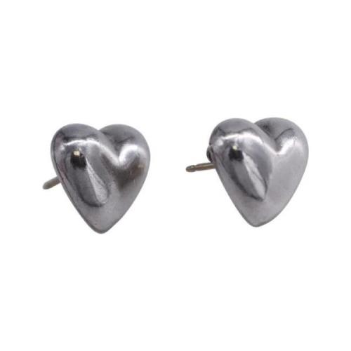 Pre-owned Metal earrings