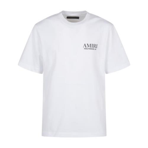 Hvit Stacked Tee Shirt