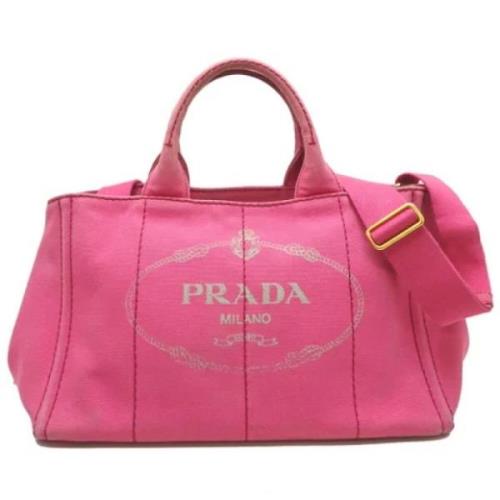 Pre-owned Canvas handbags