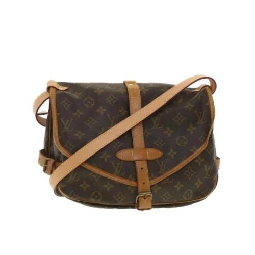 Pre-owned Canvas louis-vuitton-bags