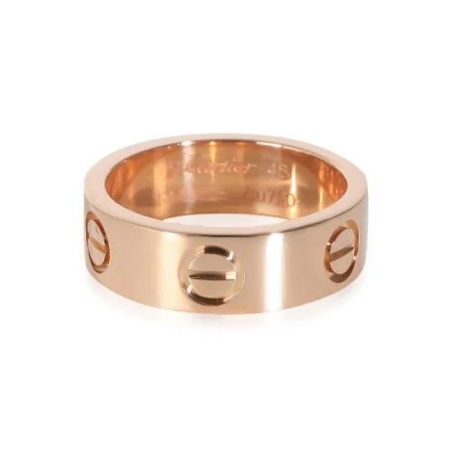 Pre-owned Rose Gold rings