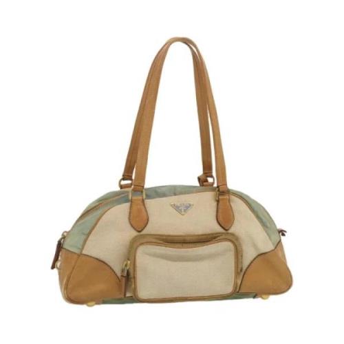 Pre-owned Cotton handbags