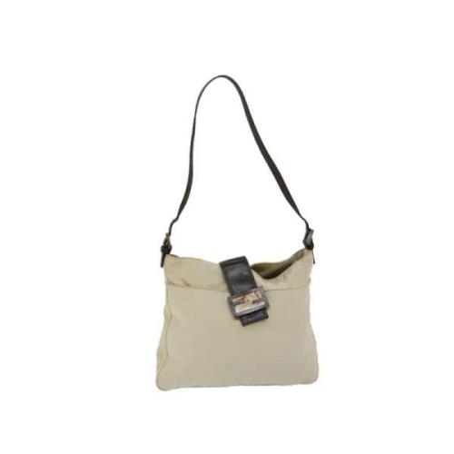 Pre-owned Cotton fendi-bags