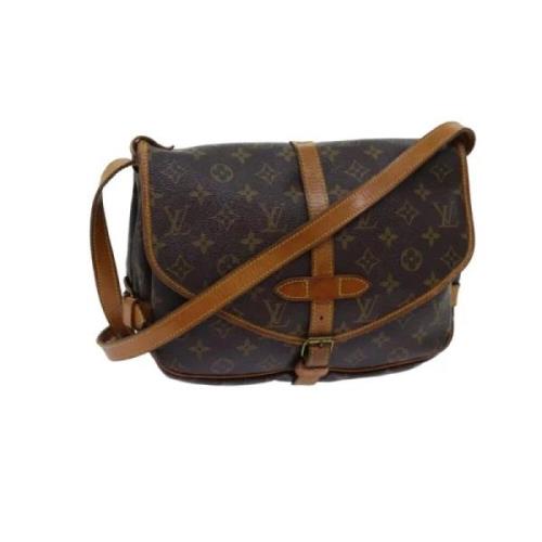 Pre-owned Canvas louis-vuitton-bags