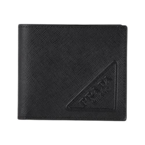 Pre-owned Leather wallets