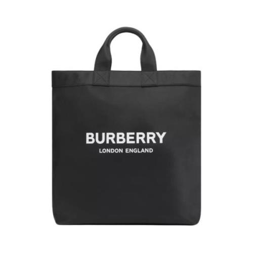 Econyl Tote Bag med Lær Trim