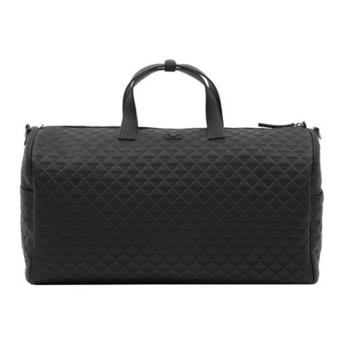 Logo Monogram Duffle Bag