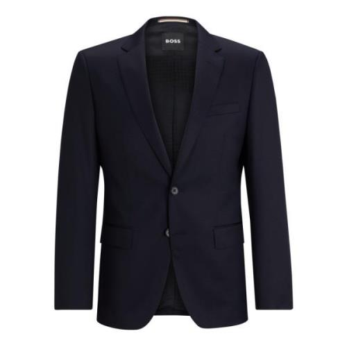 Elegant Merino Wool Suit Jacket