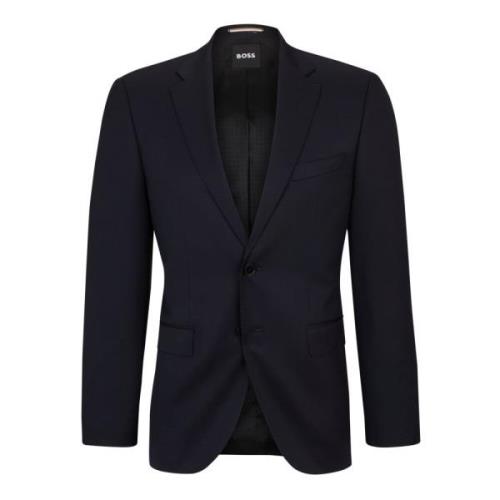 Blå B1 Blazer Dk Blue Dresser