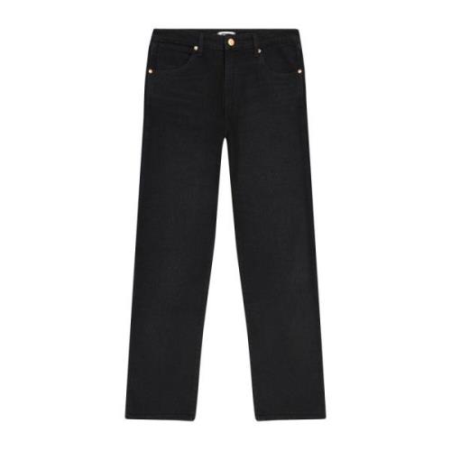 Sort Sunset Straight Leg Jeans