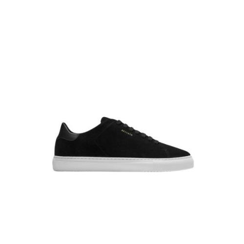 Svart Clean 90 Suede Sneakers Svart/Hvit