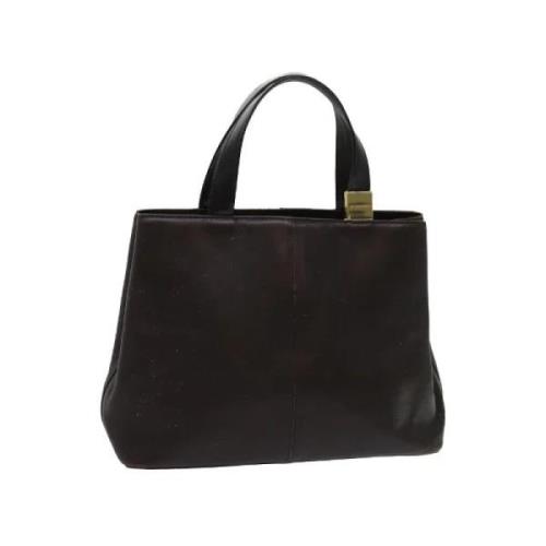 Pre-owned Leather handbags