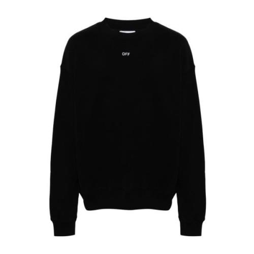 Svart Sweatshirt Aw24