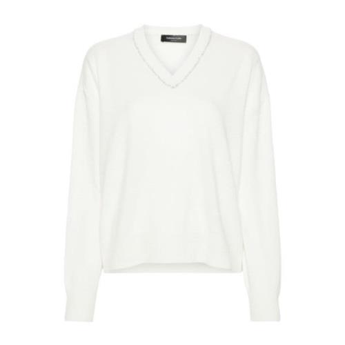 Hvit Sweatshirt Aw24 Dameklær