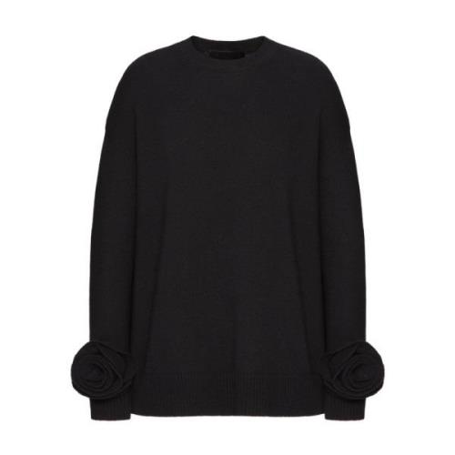 Svart Sweatshirt Dameklær Aw24