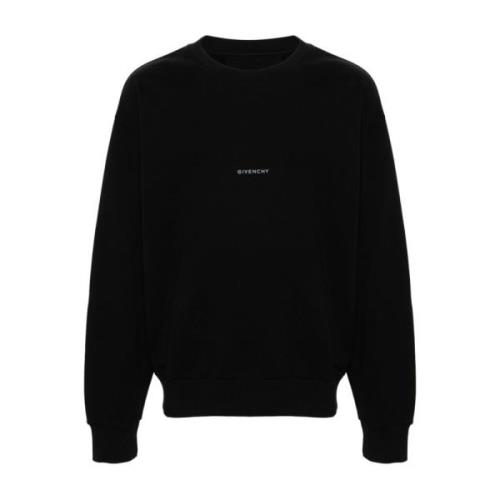 Svart Sweatshirt Aw24 Herremote