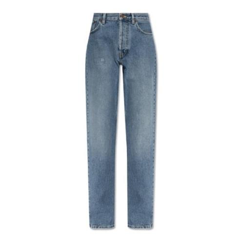 Jeans med vintage effekt