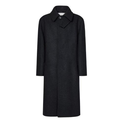 Oversized Wool Coat Grey Aw24