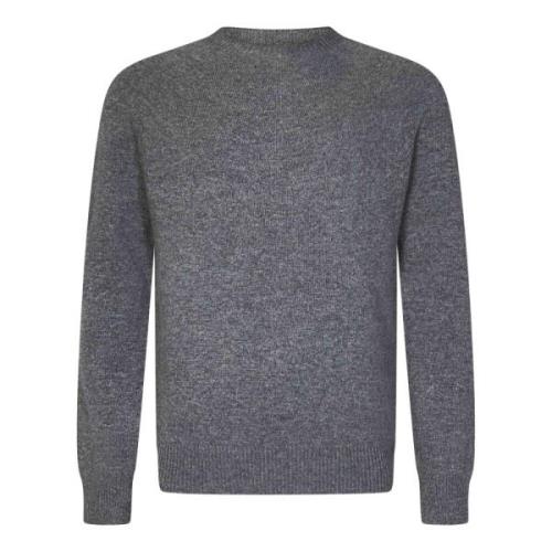 Grå Merinoull Crewneck Sweater